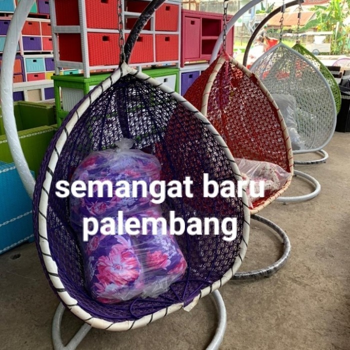 *:*:*:*:*] Ayunan Rotan Sintetis/ Kursi santai / Sofa Santai Anyaman Rotan modern