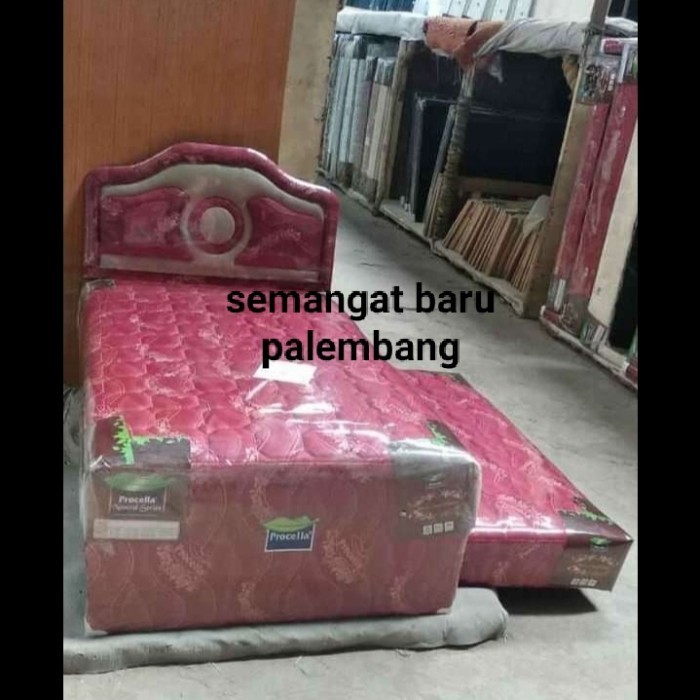 #####] springbed Sorong procella bed Sorong polos kasur anak bedsorong polos