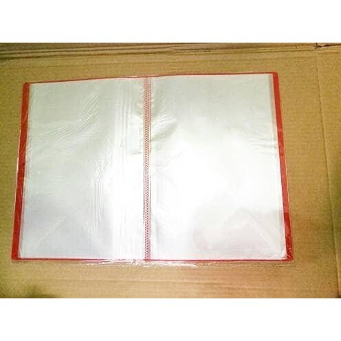 

Clear Holder Isi 100 Lembar Folio F4 / Map Document Plastik Dokumen
