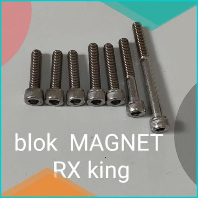 baut blok MAGNET RX king baut stenliss blok magnet rx king 13m4yZ4 per