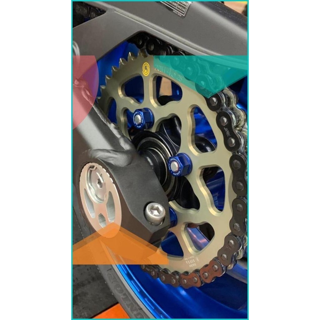 GEAR SITTA VELG RACING (MARCHE / OZ / RCB / DLL) - MADE IN ITALY 13m4y