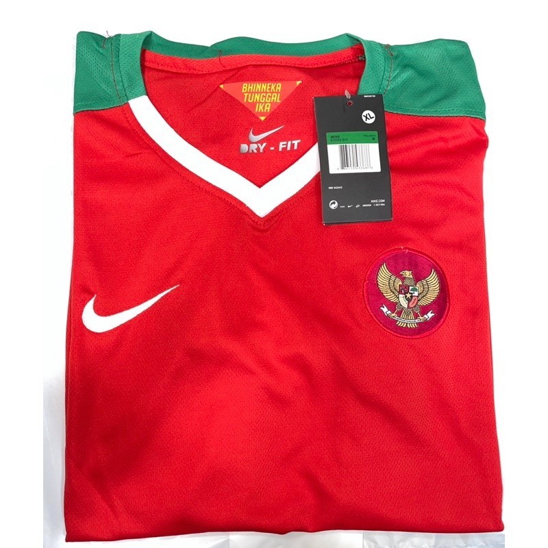 TIMNAS INDO // jersey timnas indonesia home kit 2014