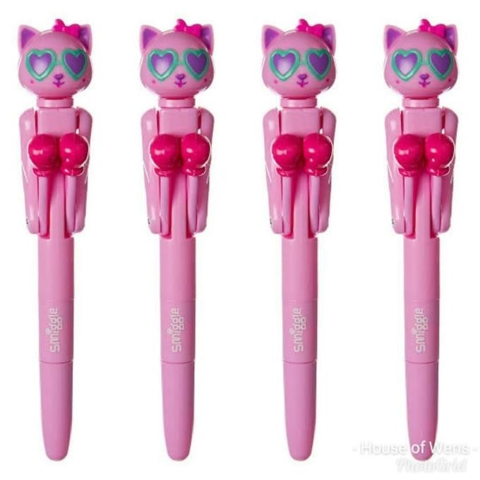 

Sale Now Smiggle Boxing Pen - Pulpen Smiggle Limited Edition