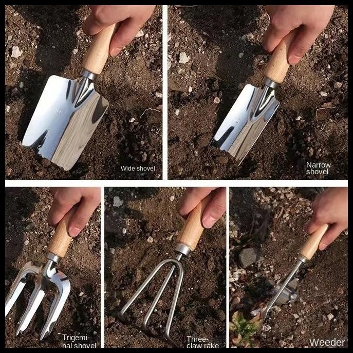 READY || SEKOP TAMAN MINI SEKOP SET TANAH ALAT BERKEBUN MINI SET ALAT