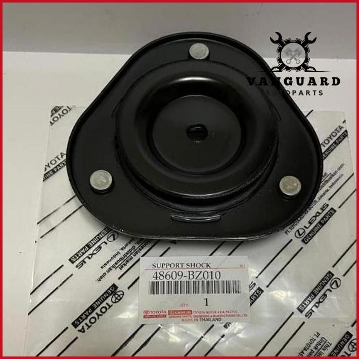 SUPPORT SHOCK KARET SUPPORT DEPAN AVANZA XENIA LAMA OLD ORI/ASLI 100% 1PC 48609-BZ010