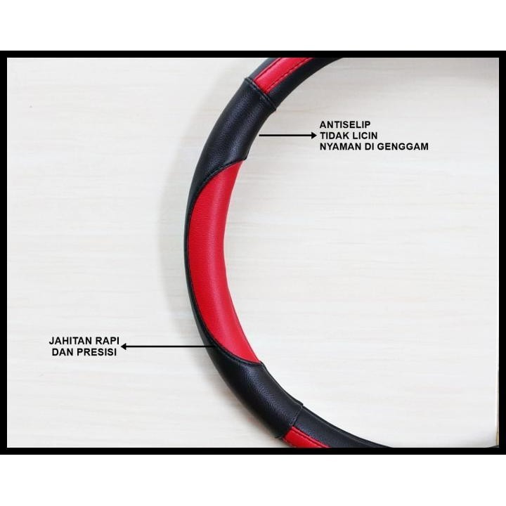 COVER STEER / SARUNG STIR MOBIL PREMIUM SX-4 / X-OVER