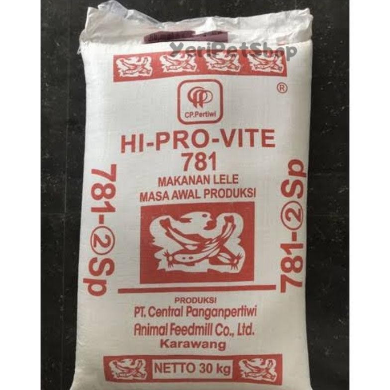 Terbaru Pelet 781-2 SP Repack 10 Kg  Hi Pro Vite 781-2 SP Pakan Lele,nila, Gurame,Bawal
