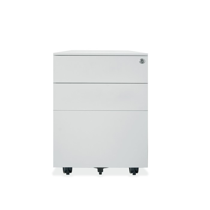 Mobile Drawer / Pedestal Metal - Grey / Abu