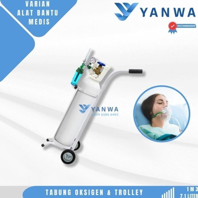 Terlaris Sewa Tabung Oksigen 7.1 Liter Ready Cucubintan
