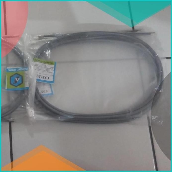 Kabel Luar Vespa Vesgio Untuk Rem Depan / Gas / Kopling / Versneling 1
