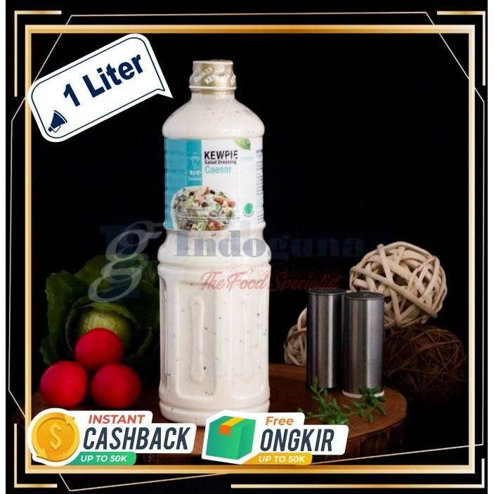 

Kewpie Salad Dressing Caesar 1L
