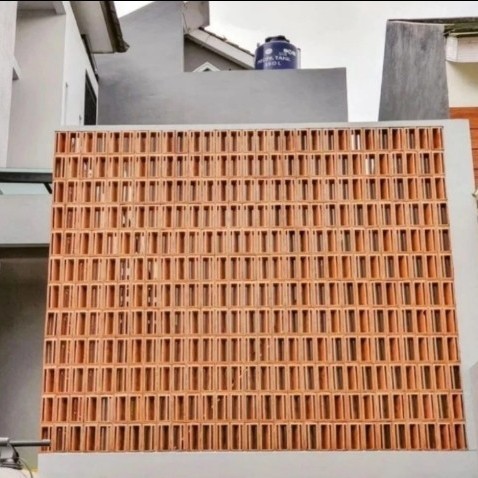 Roster Beton Nako 15 x 25cm - merah terakota(kualitas super)