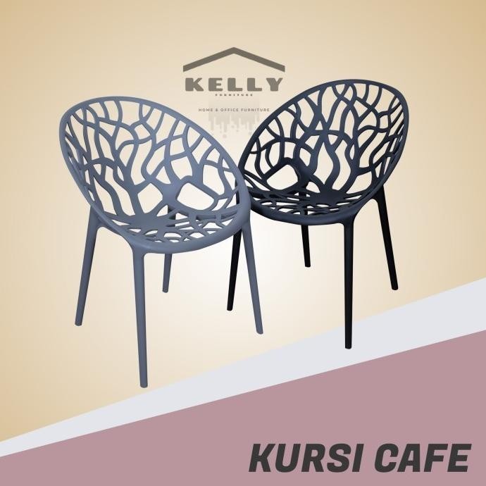 Kursi Tamu/Kursi Teras/Kursi Plastik/Kursi Outdoor/Kursi Cafe Plastik Lapakbuzzo