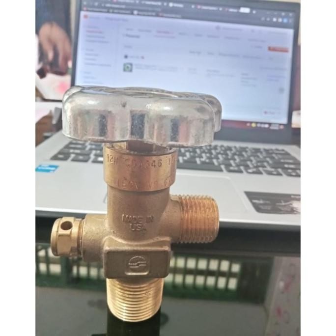 Keran Tabung Oksigen / Valve Oksigen / Kran Tabung Oksigen Cucubintan