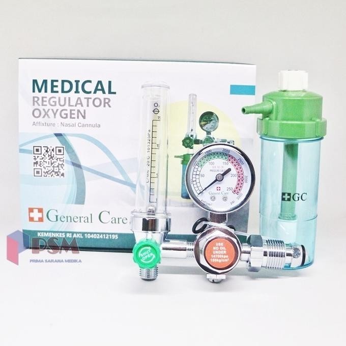 Terpercaya Avico Regulator Oksigen Medis Tabung / Manometer Oxygen O2 Cucubintan