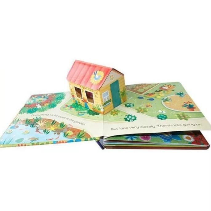 

Usborne Pop Up Book Buku Cerita & Edukasi Anak 3 Dimensi Scan QR code LS01