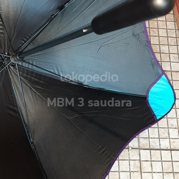 Payung Loko Blunt Umbrella Rangka Fiber Anti Badai