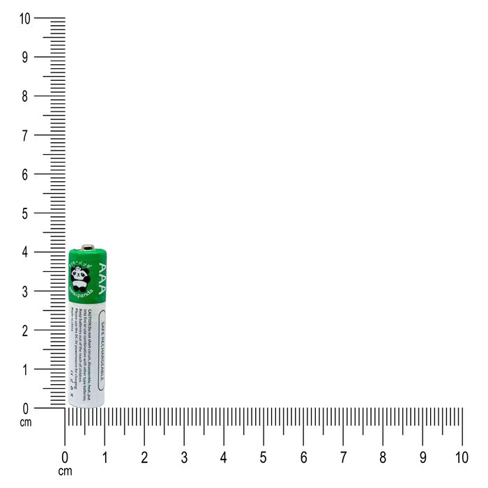 Rakkipanda Baterai Type-C Usb Rechargeable Ukuran Aaa