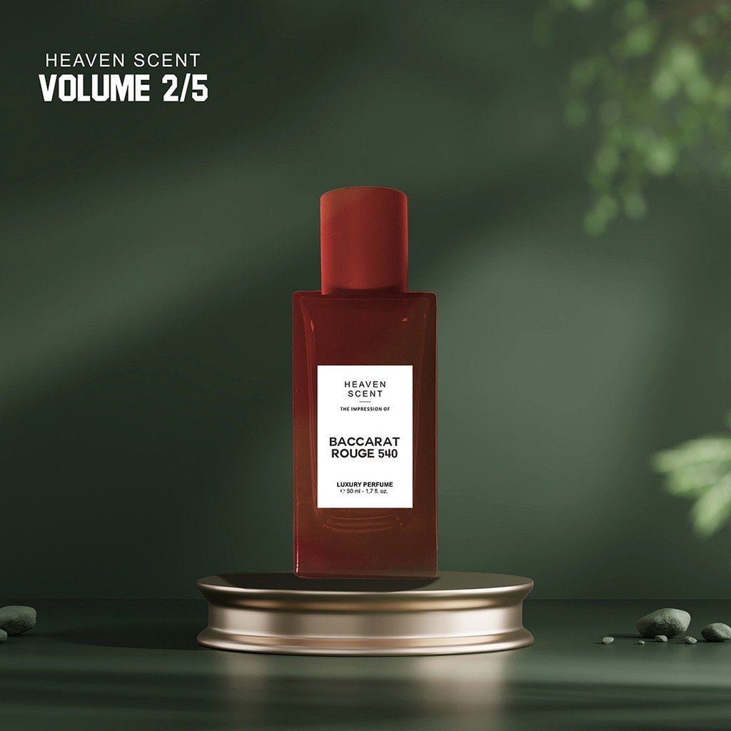 [PREMIUM] BEST PRODUCT Parfum Parfume Wanita Pria Unisex HEAVEN SCENT Luxury Eau de Parfum 10 - 50