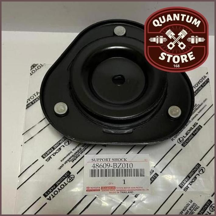 SUPPORT SHOCK KARET SUPPORT DEPAN AVANZA XENIA LAMA OLD ORI/ASLI 100% 1PC 48609-BZ010