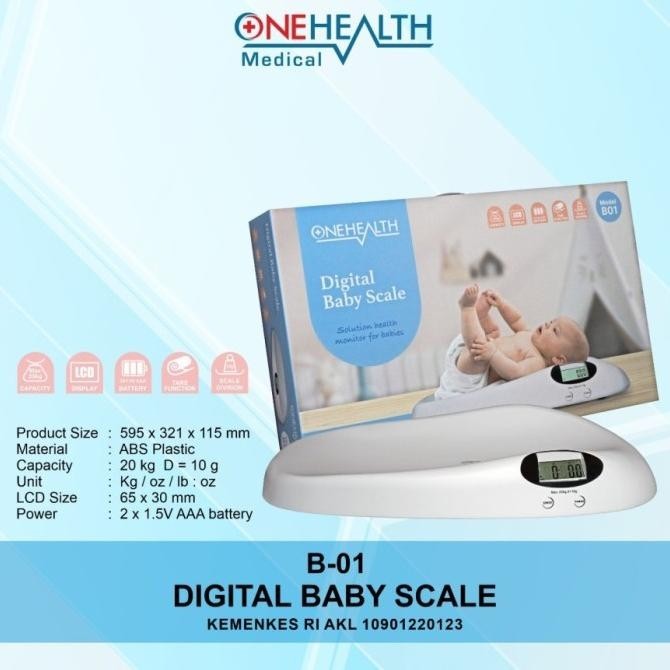 TIMBANGAN DIGITAL BAYI ELECTRONIK BABY SCALE GEA 7220 MEDICAL ONLINE