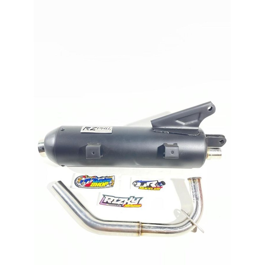 KNALPOT KONDOMAN LUSTER SILINCER VARIO GENIO / RZ PRO ALL SPEK MESIN ;