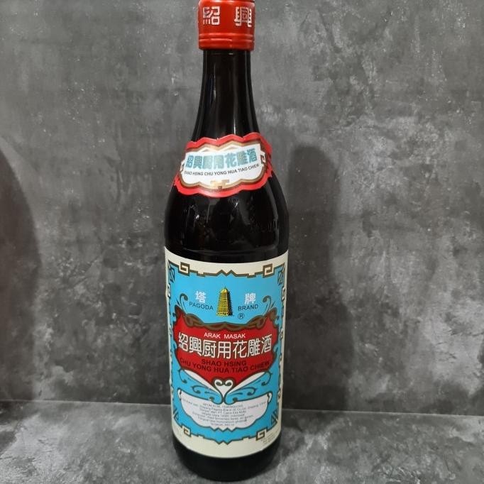 

Arak Masak Pagoda Asli Shao Hsing Hua Tiao Chiew 640Ml