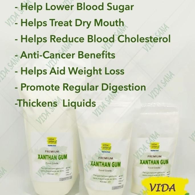 

Xanthan Gum - Food Grade Halal 500Gr