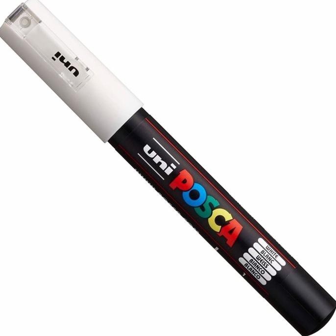 

Bundling Uni Posca Pc-1M Set 21 Color. Extra-Fine Point Paint Marker