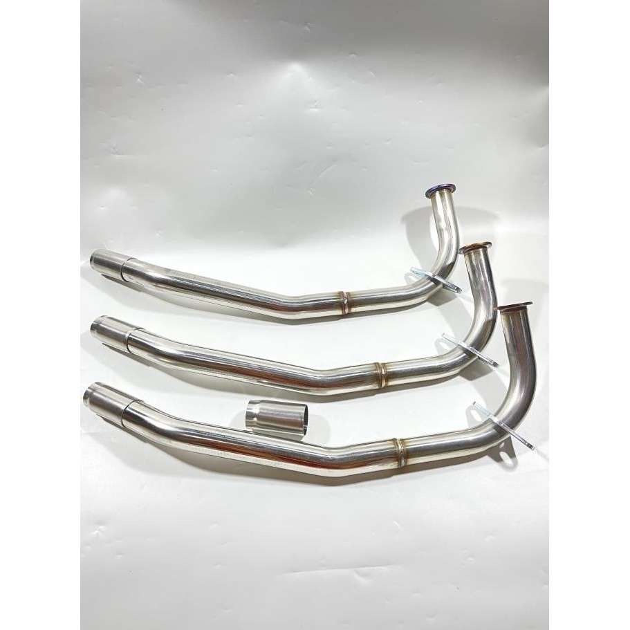 LEHERAN KNALPOT VARIO 125 LED OLD UKURAN 26-28 BENDING KOLONG / MDM ;
