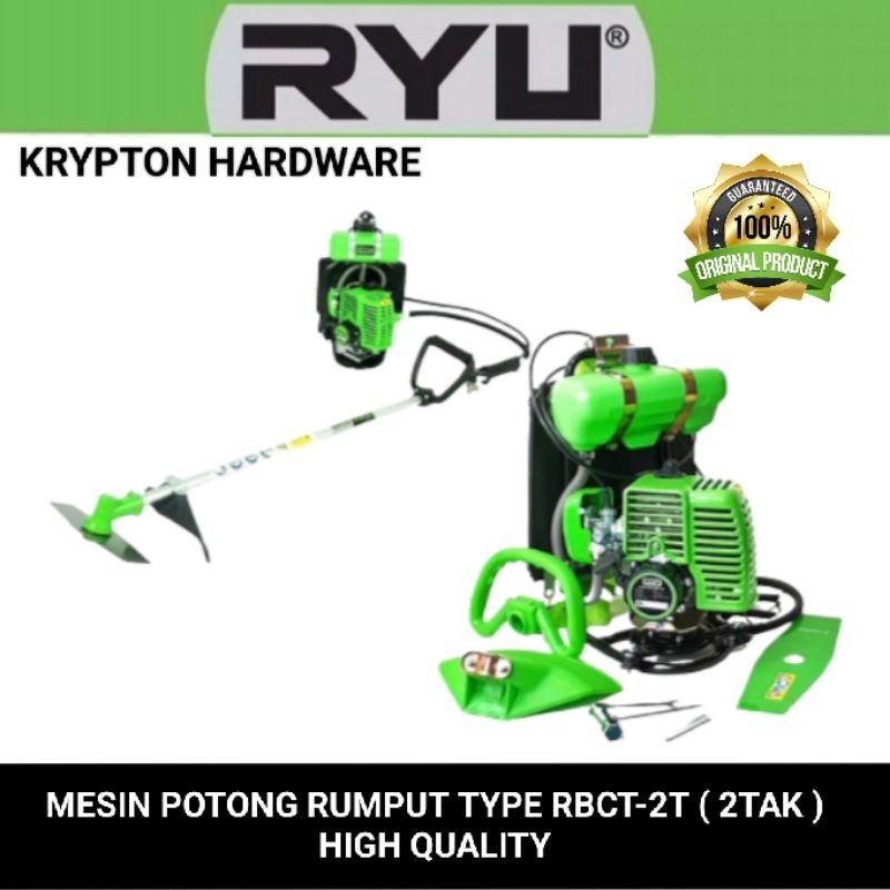 Ryu by tekiro mesin potong rumput jaminan 100% original product