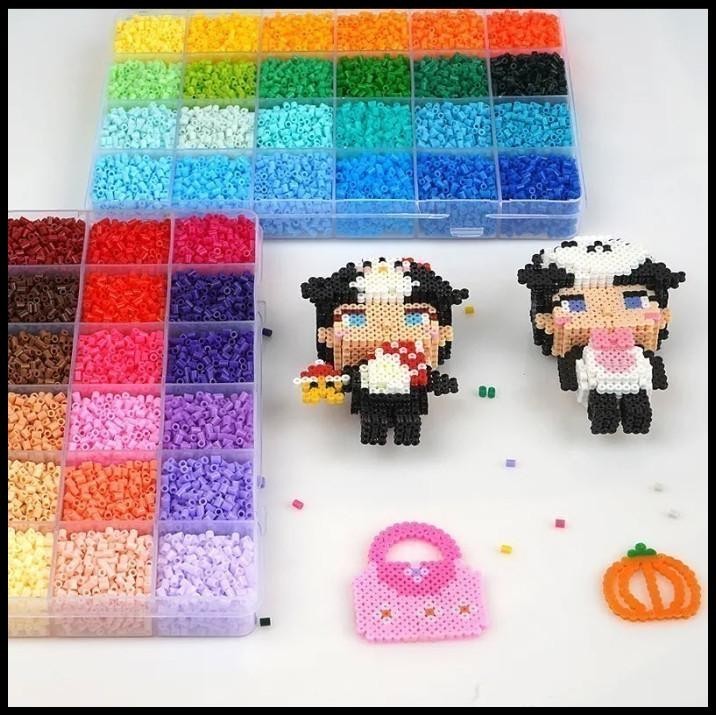 

TERBARU 1300PCS ARTKAL REFILL NO.C141-157 HAMA PRLER FUSE MIDI BEAD 2.6MM 13GR !!!!