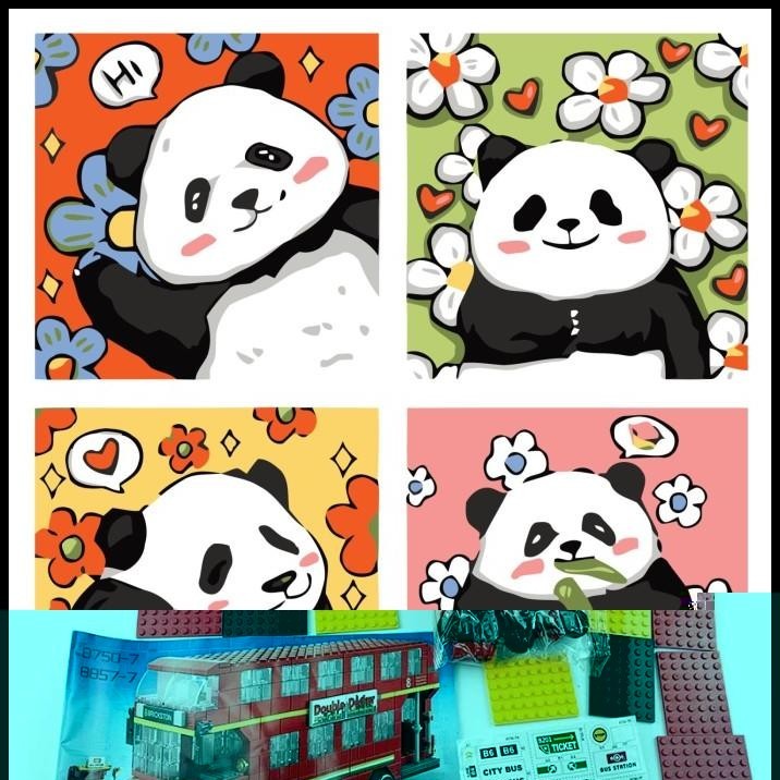 

HOT DEAL TWEEDYTOYS - PAINT BY NUMBER CHILDREN CANVAS PAINTING / SET KANVAS 4.4 !!!!!