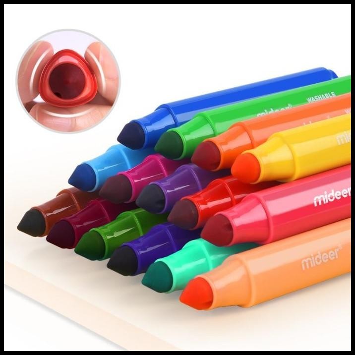 

HOT DEAL MIDEER WASHABLE MARKER (ISI 48) !!!!!!