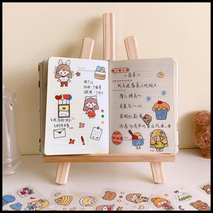 

HOT DEAL STIKER STICKER AESTHETIC LUCU KARTUN MOMO KARAKTER ANAK KOREA ST0004 !