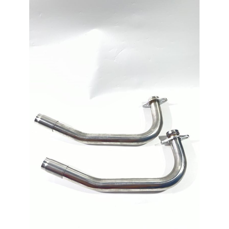 LEHERAN KNALPOT MIO SMILE UKURAN 32 BENDING KOLONG / MDM ALL SPEK ORI