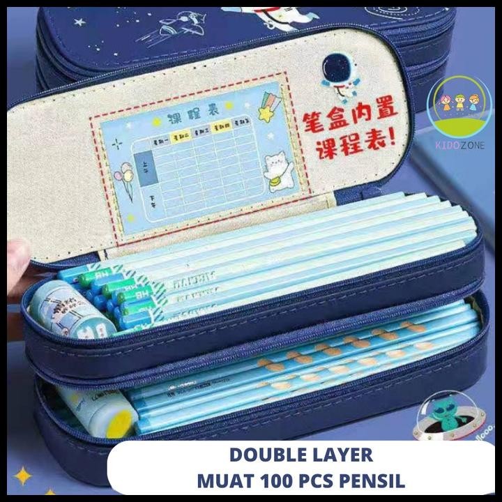 

TERMURAH KOTAK TEMPAT TEPAK PENSIL ANAK LAKI LAKI PEREMPUAN LUCU MURAH PC0001 !!
