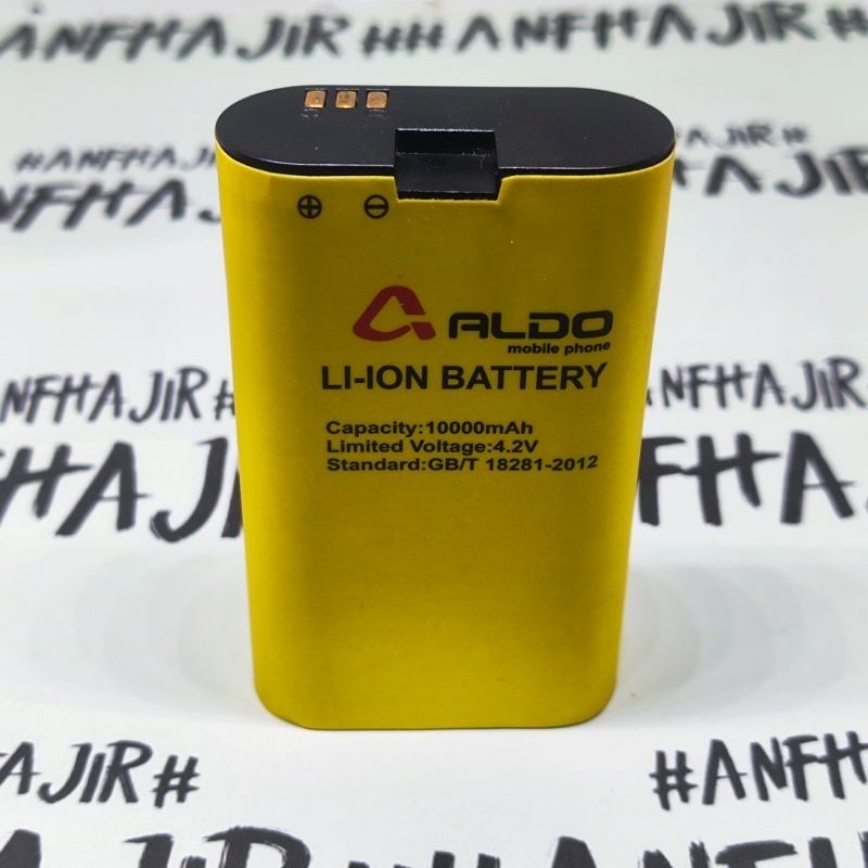 BATRE BATERAI HP OUT DOOR ALDO T55 / T88 / T99 ADVENTURE ORIGINAL (10.000mAh)