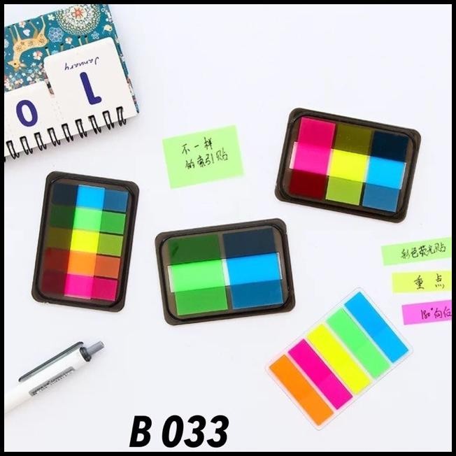 

HOT DEAL B033| STICKY NOTE POLOS | BOOK MARK POST IT !!