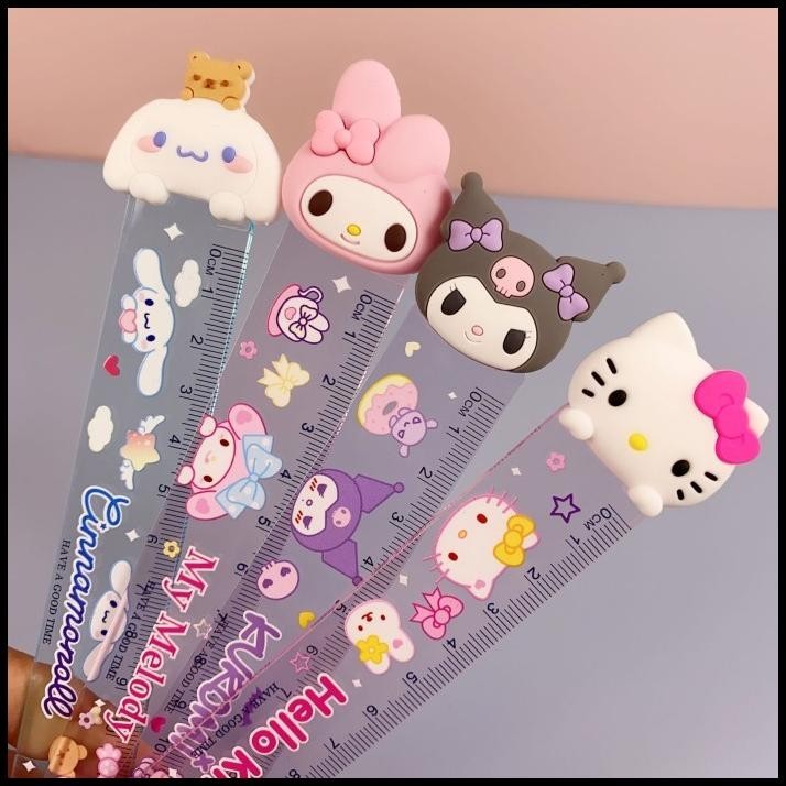 

DISKON PENGGARIS HEAD RUBBER PREMIUM SANRIO KUROMI MELODI CINNAMOROLL !