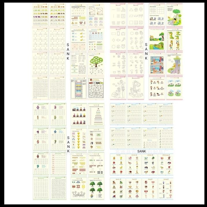 

HOT DEAL MAINAN ANAK EDUKASI - MAGIC SANK BOOK - BUKU BELAJAR MENULIS GAMBAR !!!!