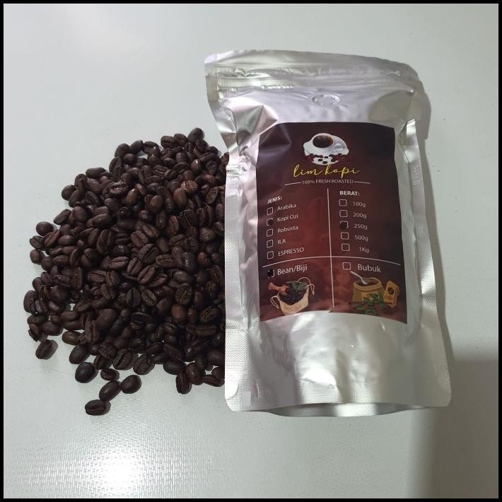 

HOT DEAL LIM KOPI BUBUK / LIM KOPI BIJI WANGI 250GRAM !!!!!