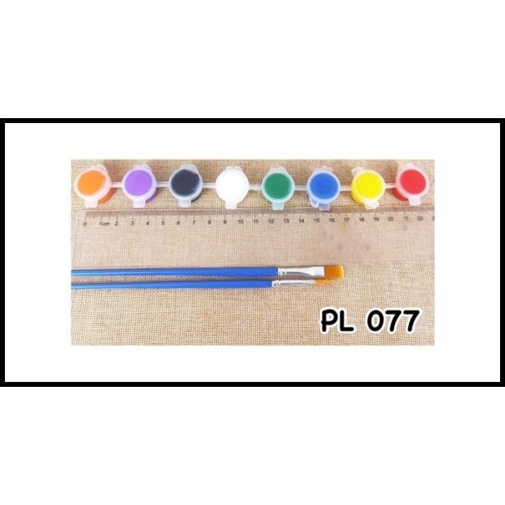 

TERBARU PL077 | ALAT MELUKIS CAT AIR 8 WARNA + 2 KUAS !!!!