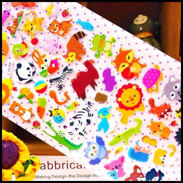 

BEST DEAL CUTE STICKER KAWAII STIKER ANAK LUCU TIMBUL !!!!