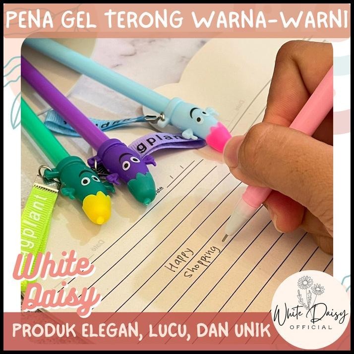 

DISKON PENA GEL TERONG PREMIUM WARNA WARNI COLORFUL EGGPLANT LUCU IMUT UNIK !!!!!