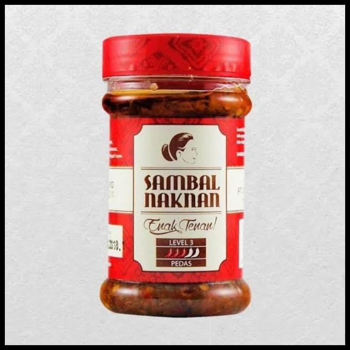 

TERMURAH SAMBAL BAWANG NAKNAN LEVEL 3 PEDAS SAMBAL NAKNAN LVL 3 !!!!!!!