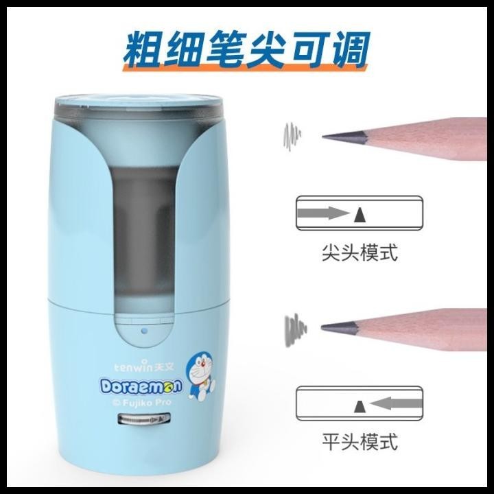 

GRATIS ONGKIR RAUTAN PENSIL OTOMATIS TENWIN ORIGINAL A8036-8 DORAEMON EDITION !!
