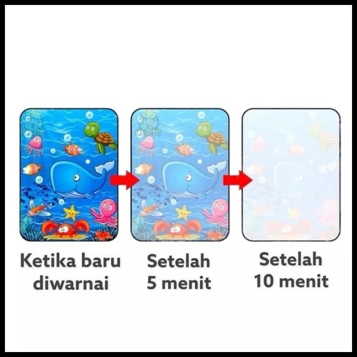 

TERBARU FG MAGIC WATER BOOK BUKU GAMBAR MAGIC WATER PEN BUKU WARNA COLORING !