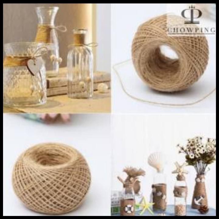 

HOT DEAL TALI GONI TALI RAMI 50 METER PER GULUNG !!!