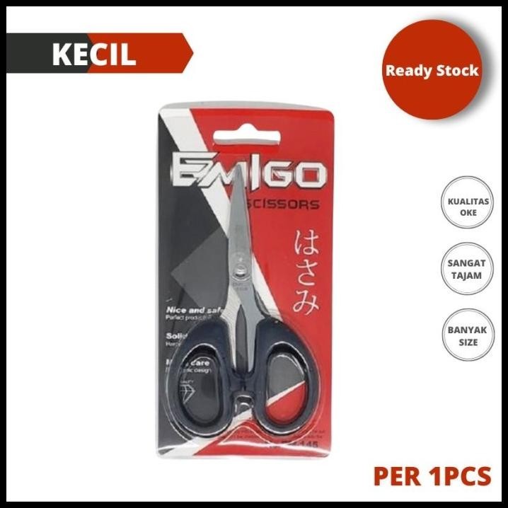 

TERMURAH EMIGO GUNTING KECIL SEDANG BESAR GUNTING KERTAS HITAM !!!!!